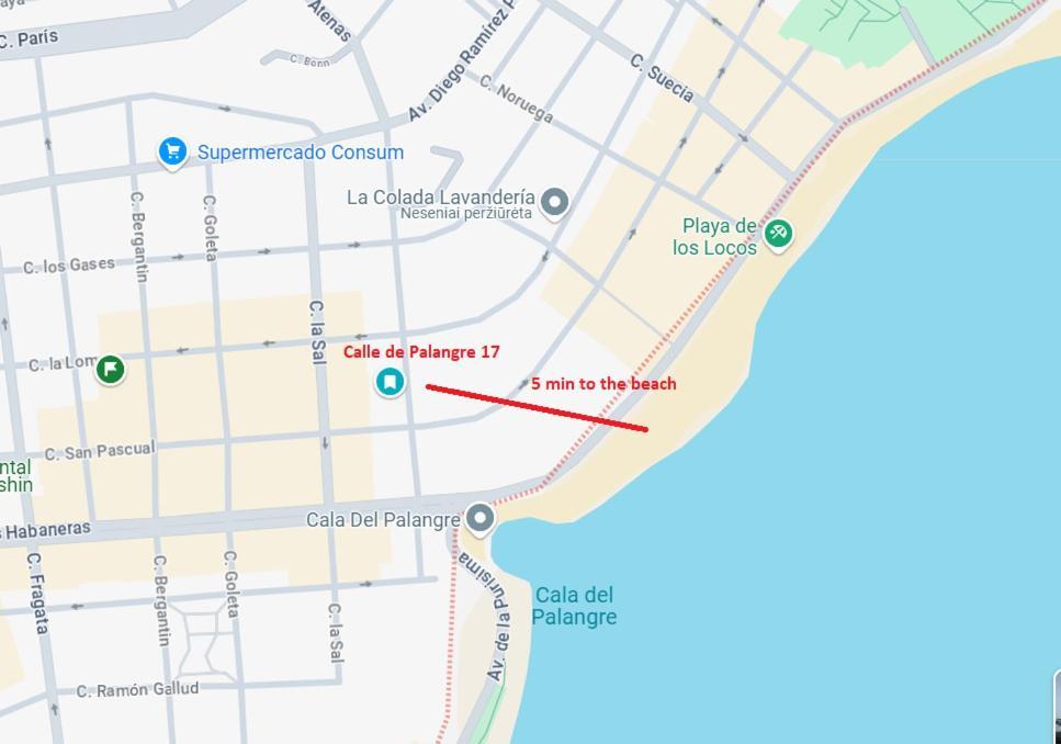 Calle De Palangre 17 Apartment تورّيفيِخا المظهر الخارجي الصورة